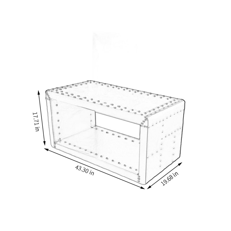 Nichlous 43.30'' Sideboard