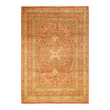 Classic One-of-a-Kind 6' 2" X 8' 8" Hand Knotted Area Rug