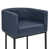 Navy Blue/Faux Leather est en rupture de stock