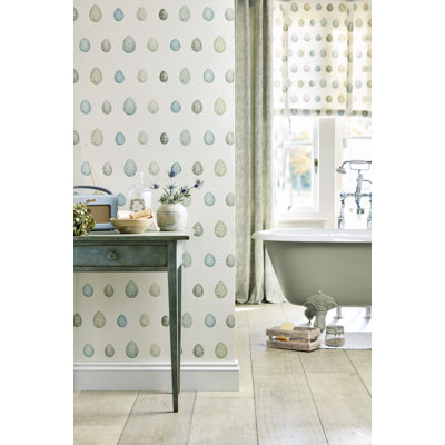 Nest Egg 10.05m x 52cm Matte Wallpaper Roll