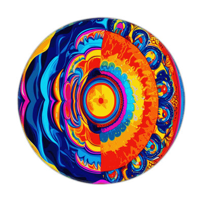Vortex Radiance Indoor And Outdoor Area Rug