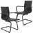 Amaiia Conference Chair Faux Leather Sled Base (Set of 2)-702152561-702152557