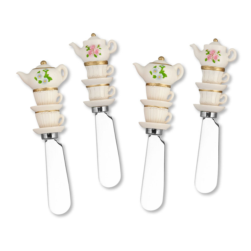 Aleksandrina Stainless Steel Spreader