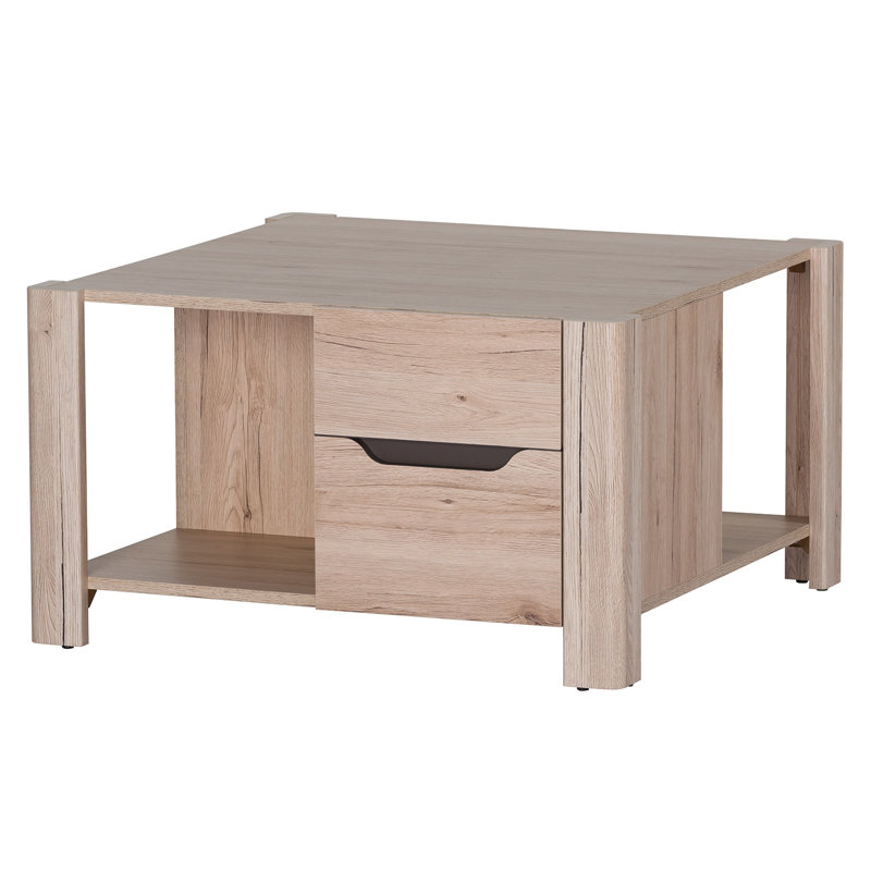 Desjo Four Leg Coffee Table with Storage