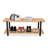 47"W Storage Bench with Metal Leg
