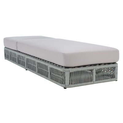 Chaise longue d'extérieur Langley