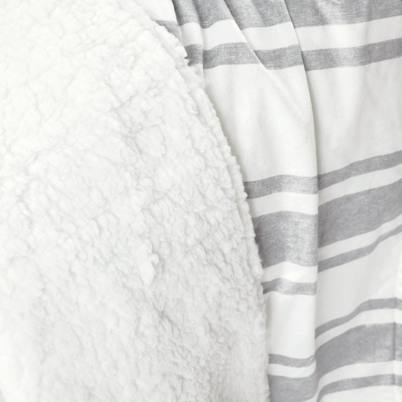 Couverture sherpa réversible Lush Decor