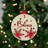 7'' Wood Holiday Shaped Ornament