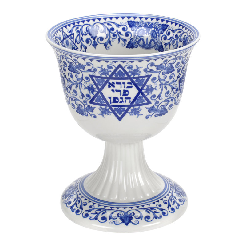 Spode Judaica Kiddush Cup 6 Oz Sabbath