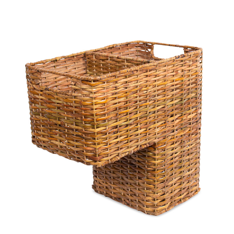 Ensemble de paniers en osier Stair