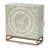 Byrd 2 - Door Mother of Pearl Accent Cabinet