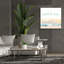 «Boho Tropical Sign 3» par Danhui Nai, art mural sur toile-1541190320