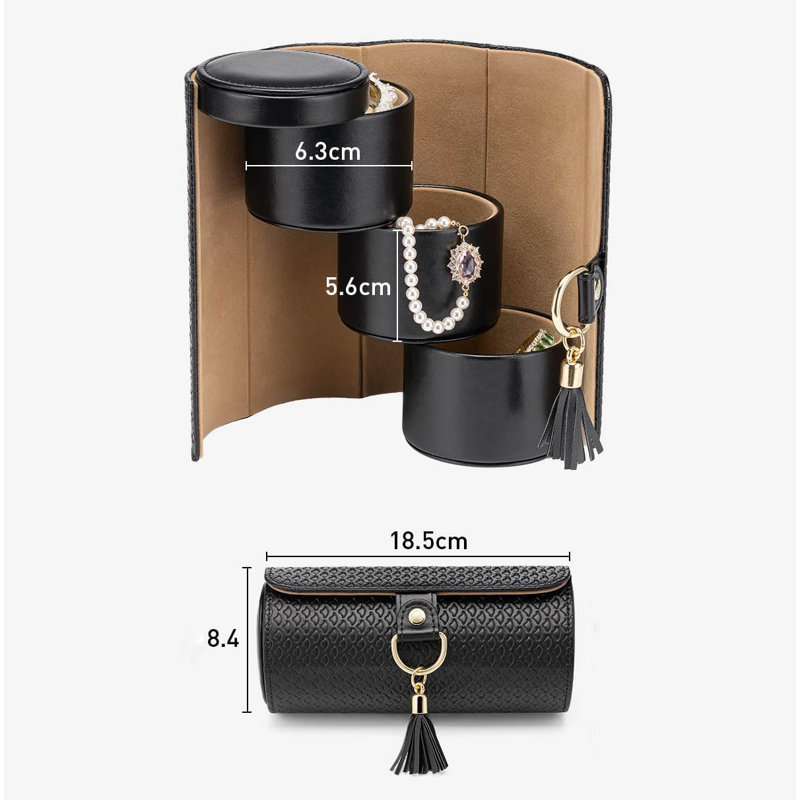 Jewellery Box +, Black