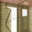 Mercia 7 x 5ft Overlap Pent Shed-1404554397