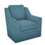 American Bungalow Nicholas Barrel Back Swivel Chair-649261066