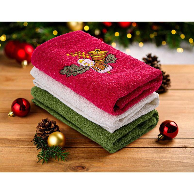 Ensemble de serviettes de lavage (3 pièces)