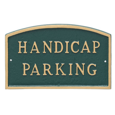 Weather Resistant Metal Garden Plaque