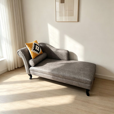 Simple chaise longue de loisir d'intérieur