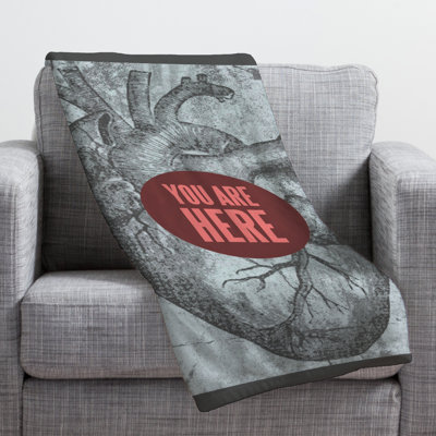 Wesley Bird Throw Blanket