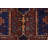 One-of-a-Kind 5'4'' x 9'9'' Rectangle Wool Area Rug in Blue and Brown