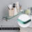 Ekkart Piece Glass Floating Shelf