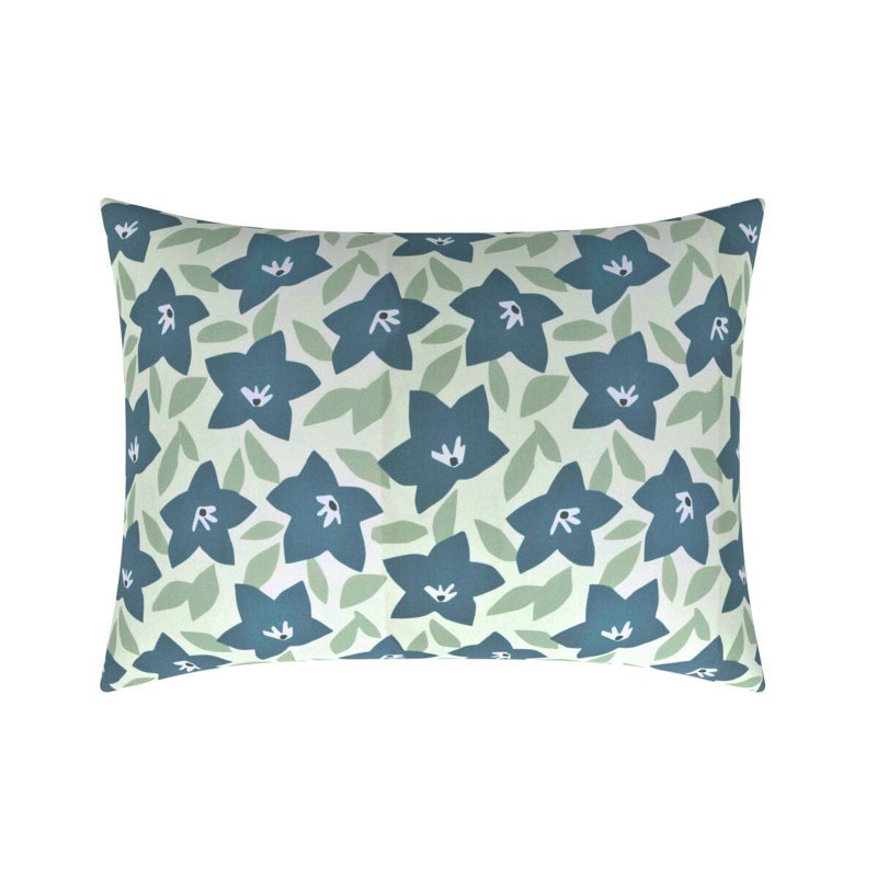Housse et insert de coussin rectangulaire 100% coton Studio Line, 26 po x 35 po, Ciel