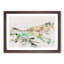 Docked Boats In Portovenere Italy - Picture Frame Painting-56874295-56874296