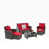 Red is out of stock