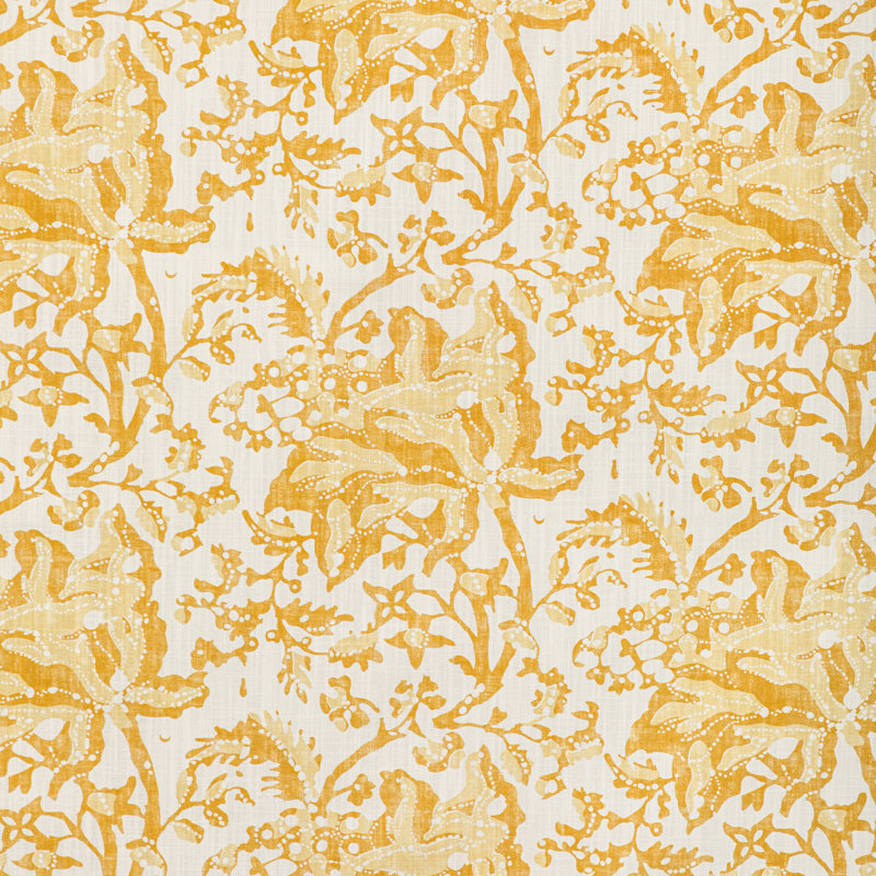 Manoir Weymouth Cotton Blend Performance Fabric, Canary