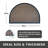 Foresthill Non-Slip Doormat-984000075