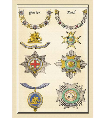 « knighthood-garter, bain » par mutlow, impression