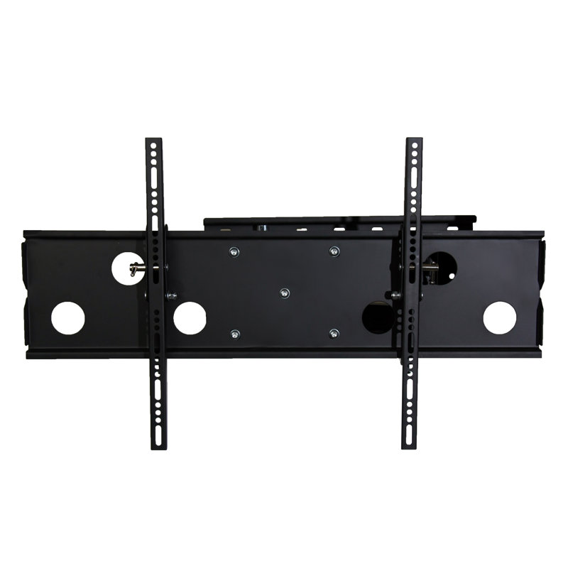 Black Metal Full Motion Desk Monitor Mount Arm