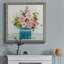 Monet Garden - Peinture sur toile encadrée-1365348339-1365299086
