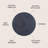 Zara Braided Coastal Cottage Round Jute Navy Rug-872329849