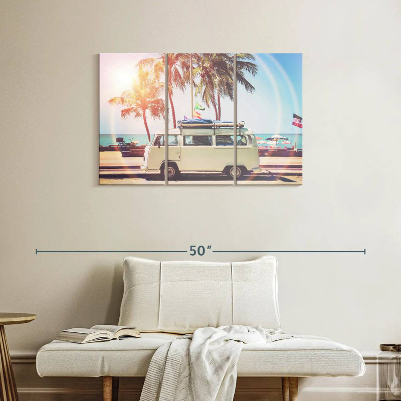 Mehar Coastal Camper Van, 24" H x 38" W