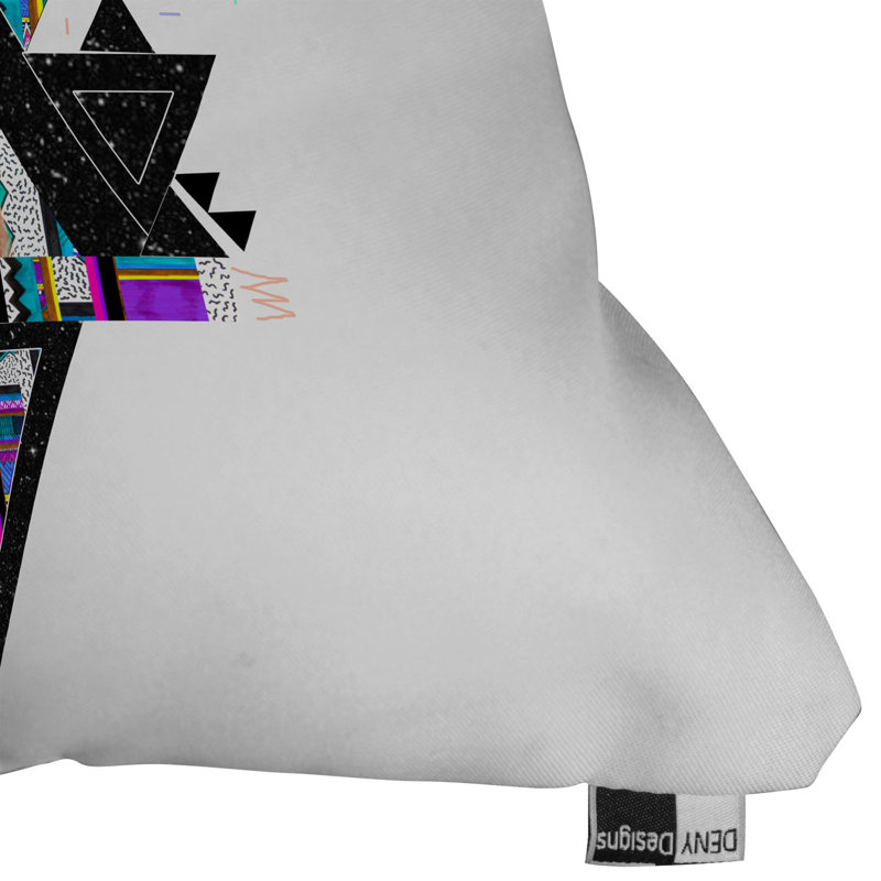 Young Memories Throw Pillow, 26" x 26"