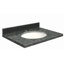 Dessus de salle de bain simple 25 po meuble-lavabo-19333143-19333150-19333139