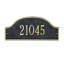 Admiral 1-Line Wall Address Plaque-1678875674-1678875669