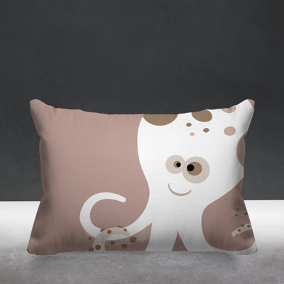 Reversible Throw Pillow
