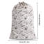 Sac de lavage en tissu-125547313
