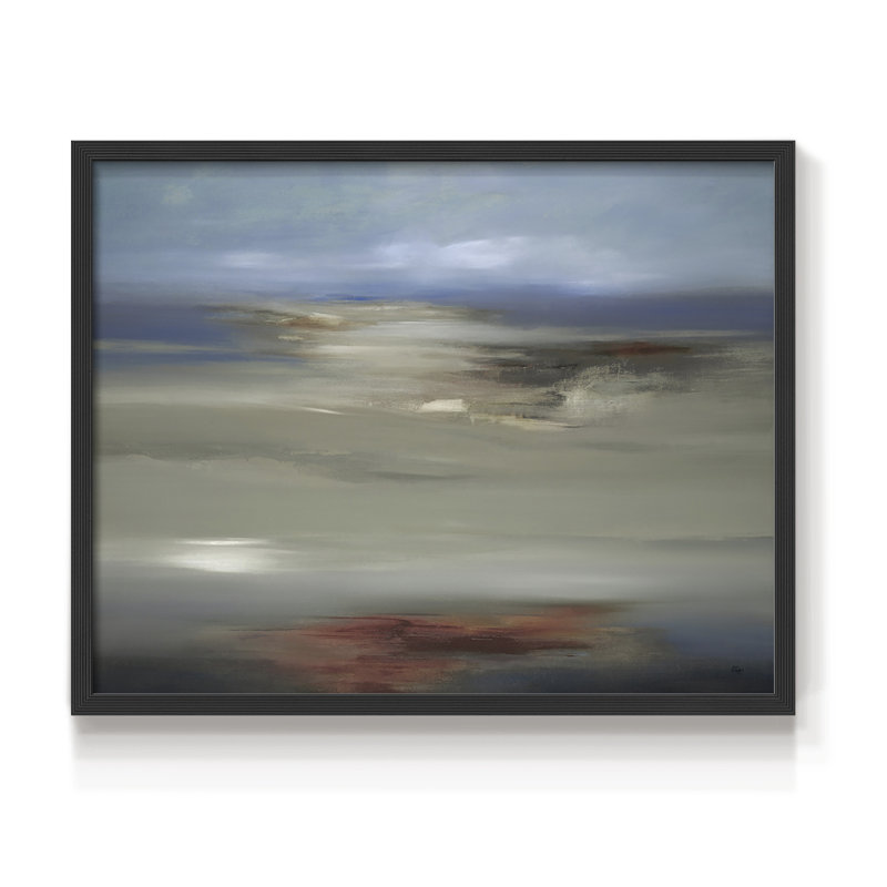 Série nautique-CCxxxvii - reproduction encadrée - réarmable, Noir, H 22 po x l 28 po