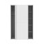 Silvis 2 Door Wardrobe-666292288