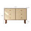Commode 6 tiroirs 47,24 "