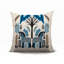 Oreiller carré réversible intérieur / extérieur Zuby Zebra-122019151-122019160
