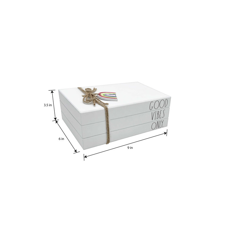 Terrea Entertainment Decorative Book
