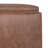 Natasha 18"W Upholstered Square Storage Ottoman with Tray Top and Metal Legs
