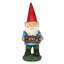 Statue de gnome Willis, 13 pouces Exhart