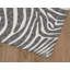 Light Zebra Low Pile Carpet Straight Rectangular Chair Mat-85671878-86925432