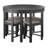 Carrollton 5 Piece Dining Set