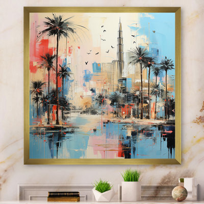 «Layered Dubai Extravaganza», art mural de Dubaï